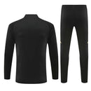 Conjunto Preto Dourado Real Madrid 24/25
