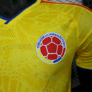 Colombia 2026 Authentic Home Jersey - PLAYER VERSION