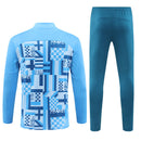 Conjunto 24/25 Marselha Azul Claro [Camuflado]