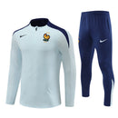 Conjunto Francês Azul Claro 24/25