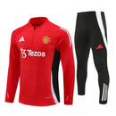 Conjunto Vermelho Manchester United 24/25