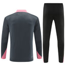 Conjunto PSG Cinza Escuro 24/25