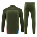 Pacote Verde Exército Manchester City 24/25