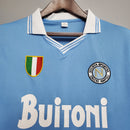 NAPOLI I 86/87 MASCULINO (RETRÔ)