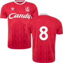 CAMISA RETRÔ REPLICA HOME LIVERPOOL FC 1988/1989