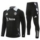 Conjunto Preto Manchester United 24/25