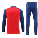 Conjunto Vermelho Espanhol 24/25