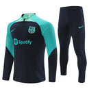 Conjunto Azul Royal do Barcelona 23/24