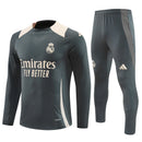 Conjunto Cinza Escuro Real Madrid 24/25
