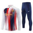 Conjunto Barcelona Branco 23/24 [Camuflado]