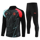 Conjunto Preto Manchester City 23/24 [Camuflado]
