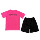 Kids KIT Sporting Pink October Jersey 2024/25