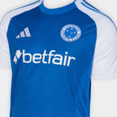 Cruzeiro 25/26 HOME Jersey – Adidas Fan Version - Men’s - CUSTOMIZE
