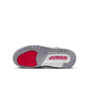 Grade School Air Jordan 3 "Black Cement" BLACK/FIRE RED-CEMENT GREY-SUMMIT WHITE DM0967-010