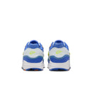 Tênis Nike Air Max 1 para Ensino Fundamental Azul Astronômico Pó de Fóton Laranja Total Volt HJ9236-488