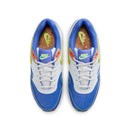Tênis Nike Air Max 1 para Ensino Fundamental Azul Astronômico Pó de Fóton Laranja Total Volt HJ9236-488