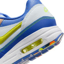 Tênis Nike Air Max 1 para Ensino Fundamental Azul Astronômico Pó de Fóton Laranja Total Volt HJ9236-488