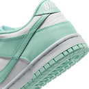 Grade School Nike Dunk Low White/Mint Foam FZ3534-100