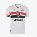 CAMISAS DO SÃO PAULO NB 2025/26 - VERSÃO TORCEDOR