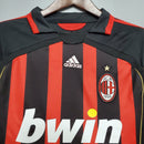 MILAN V 06/07 MASCULINO (RETRÔ) MANGA LONGA
