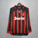 MILAN V 06/07 MASCULINO (RETRÔ) MANGA LONGA
