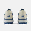Women's New Balance BBW550 Linen with heron blue and white BBW550AI