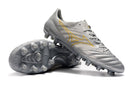 Mizuno Morelia Neo II Made in Japan FG- PRATA/DOURADO