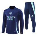 Conjunto Azul Royal do Arsenal 24/25