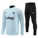 Conjunto Cinza Claro Inter de Milão 23/24