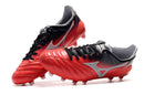 Mizuno Morelia Neo II Made in Japan FG - PRETO/VERMELHO