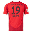 Alphonso Davies Bayern de Munique 24/25 I Camisa Titular - Versão Jogador