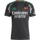 Camisa II Away do Arsenal 24/25 - Versão Torcedor
