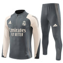 Conjunto Cinza Escuro Real Madrid 24/25