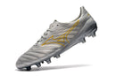 Mizuno Morelia Neo II Made in Japan FG- PRATA/DOURADO
