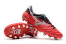 Mizuno Morelia Neo II Made in Japan FG - PRETO/VERMELHO