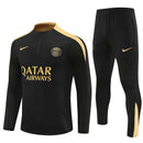 Conjunto Dourado e Preto Paris 24/25