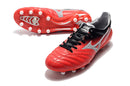 Mizuno Morelia Neo II Made in Japan FG - PRETO/VERMELHO