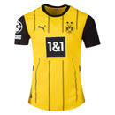 Borussia Dortmund 24/25 I Camisa Titular UCL - Versão Jogador