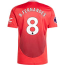 Bruno Fernandes Manchester United 24/25 I Camisa Torcedor - Versão Casa