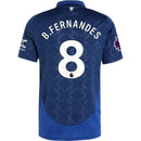 Bruno Fernandes Manchester United 24/25 II Camisa de Torcedor Fora de Casa
