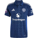 Bruno Fernandes Manchester United 24/25 II Camisa de Torcedor Fora de Casa