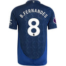 Bruno Fernandes Manchester United 24/25 II Camisa Away - Versão Jogador