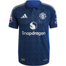 Bruno Fernandes Manchester United 24/25 II Camisa Away - Versão Jogador