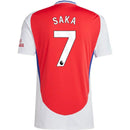 Bukayo Saka Arsenal 24/25 I Camisa Torcedor Home