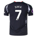 Camisa II Arsenal 24/25 Bukayo Saka Away - Versão Jogador