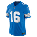 NFL Detroit Lions Blue Nike Jared Goff 16 Limited Jersey Masculina Azul