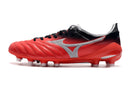 Mizuno Morelia Neo II Made in Japan FG - PRETO/VERMELHO