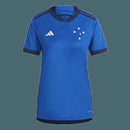 Cruzeiro 23/24 I Camisa Oficial Home - Feminina