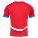 República Tcheca 24/25 I Camisa Torcedor - Versão Torcedor