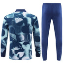 Conjunto Azul Tottenham Hotspur 24/25 [Camuflagem]